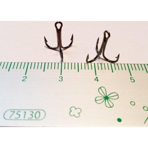 2019 HOT fishing treble hooks 14# high carbon steel 150pcs/lot