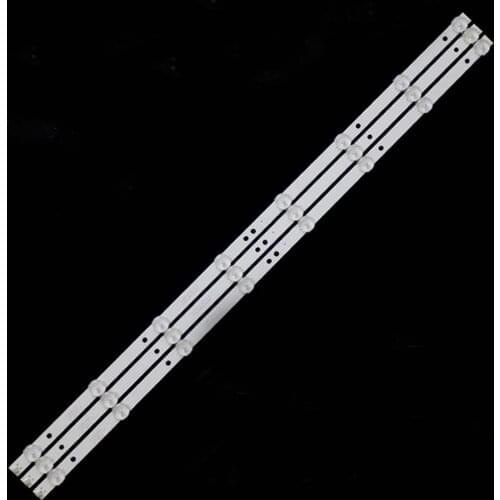 3pcs 32 inch LED TV Backlight Strips 4708-K320WD-A4213K01 K32WD for TCL LE32D8800 screen K320WD8