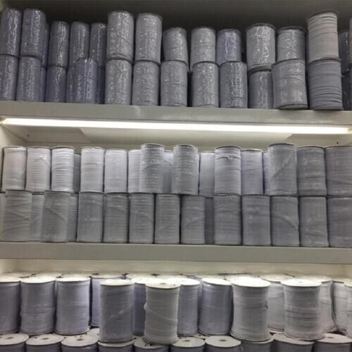 5/10m DIY Braided Elastic Rubber Banding Handmade High Elasticity Knit Elastic Band For Sewing Crafts Bedspread Cuff 3mm-12mm 5z