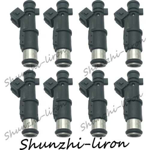 8pcs Fuel Injector 1984E2 01F003A 1984.E2 348004 75116328 0280156328 for Peugeot 206 Expert Citroen 2.0/16V