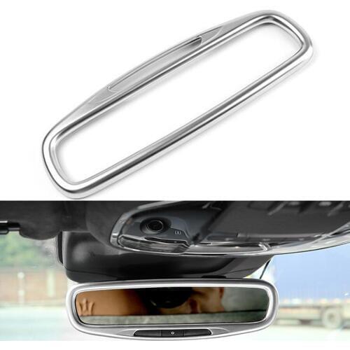 Auto Car Interior Rearview Mirror Frame Trim Sequins Fit For Maserati LEVANTE Car-styling ABS