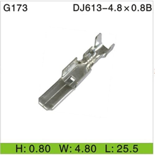 Free shipping 1000pcs Car Electronics & Motorcycle Accessories & Parts G173 female terminal connector