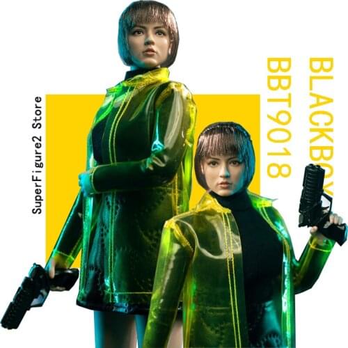 BLACKBOX BBT9018 GUESS ME SERIES JOI VIRTUAL GIRL with 2 Heads 1/6 Model 2.0 Full Set Femal Figure Doll For Collection