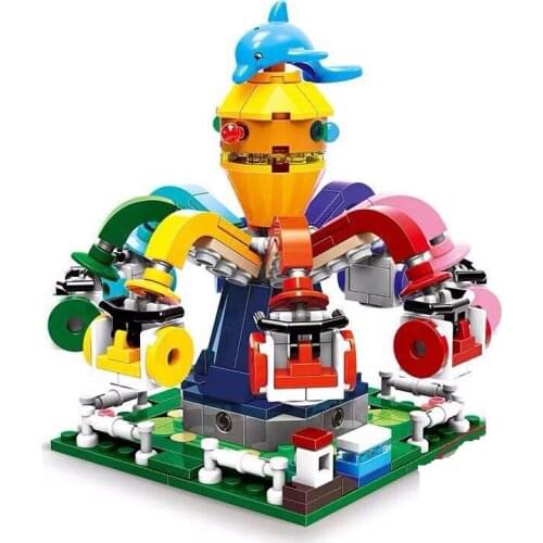 Princess Series Castle Building Blocks Magical Ice Castle Bricks Compatible Girls Friends Educational Toys For Children