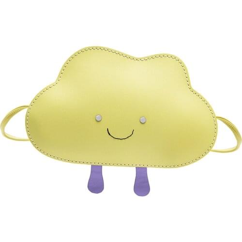 DIY Womens Leather Bag Making Set Cute Cloud Key Shoulder Bag Purse Knitting