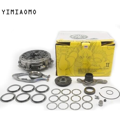 For VW Passat CC Scirocco Audi A3 Q2 TT Skoda Seat 7-Speed Automatic Transmission 0AM198142G DQ200 Multi-Disc Clutch Repair Kit