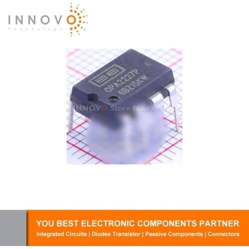 INNOVO 1pcs/lot 10pcs/lot OPA2227PA LMC6082AIN/NOPB AD708JNZ LMC6081IN/NOPB TLC2652ACP