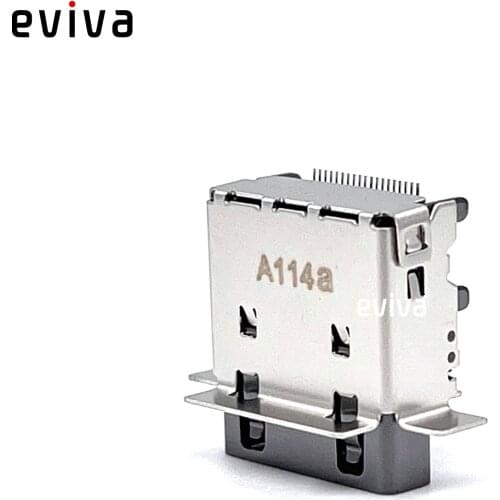 40 Pcs/Lots HD Interface For Xbox Series X /S Console 1080P HDMI-compatible Port Connector Socket Jack