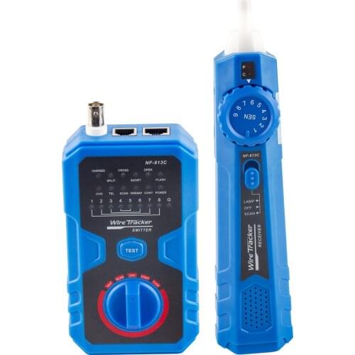 Measure Lan Length Test NOYAFA NF-813 Multifunctional Line Hunting Instrument Finding Network Cable Tester