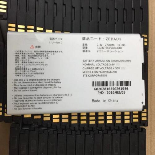 Jinsuli 3.8V 2700mAh Li3827T43P3h544780 For ZTE Pocket WiFi SoftBank 303ZT Battery