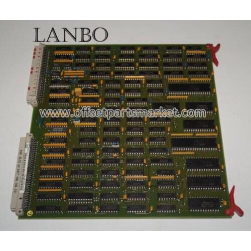 LANBOFFSETPRESS HD original used ESK board for CD102，91.144.5031/03B