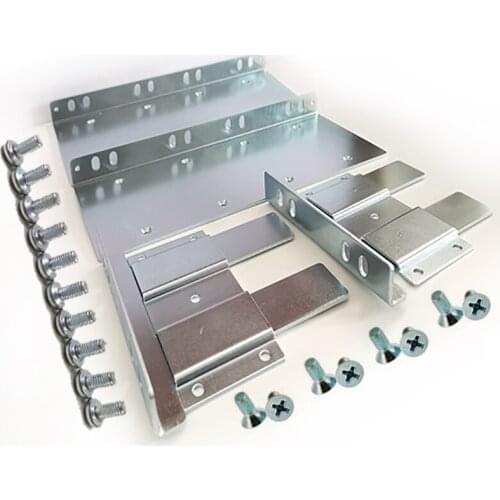 A Set ASR1006X-ACS= Rack Mount Kit Ears Brackets Compatible/Replacement for Cisco ASR1006-X