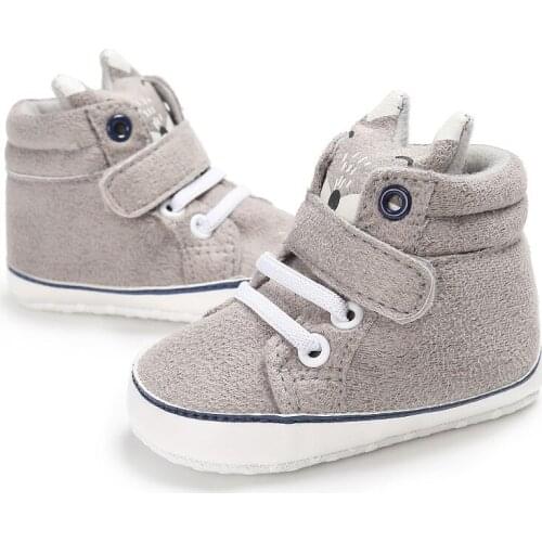 2019 Autumn Winter New Kids Sneakers High Childrens Cotton Shoes Boys And Girls Child Baby Casual Shoes