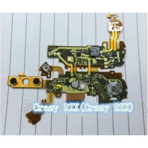NEW Original for Power Shutter Flash Board Flex Cable For SONY DSC-WX300 WX300 Camera Repair Part