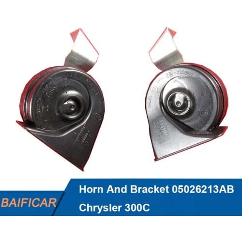 Baificar Brand New High Low Note Horn And Bracket 05026213AB For Chrysler 300C Dodge Challenger