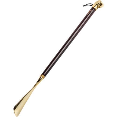 Extra Long Handle Shoe Horn Lifter Flexible Remover Handheld Shoeshorn 58cm