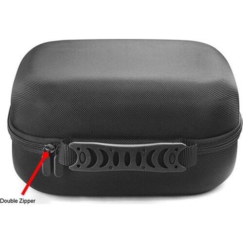 Flight Glasses Protective Carrying Bag Shockproof Nylon for DJI FPV Digital Image System Flight Glasses Travel Case