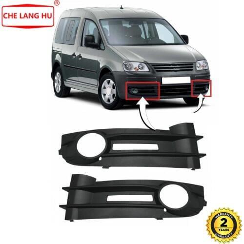 For VW Caddy 2003 2004 2005 2006 2007 2008 2009 2010 2011 2012 2013 Front Bumper Fog Lamp Fog Light Grille Cover