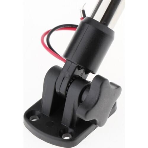 Adjustable Marine Boat All Around LED Anchor 360 Degree Navigation Light, 12-24V
