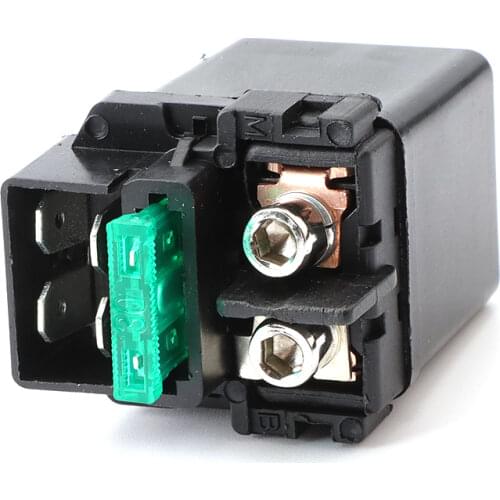 Motorcycle Starter Relay Solenoid for HONDA CA125 Rebel 95-99 CB1100 SF-Y / SF-1 X11 00-01 CB500 CB 500 93-03 CB600 Hornet 98-04