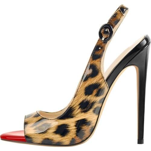 Richealnana Womens Peep Toe Pink Stiletto Sandals 12cm Thin High Heels Pumps Sandals Ladies Shoes Open Toe Big Size Summer