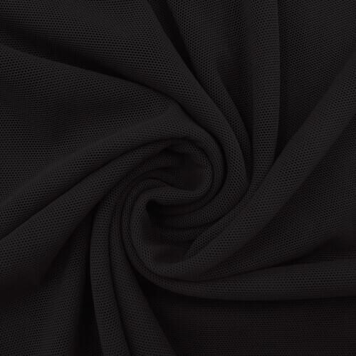 Mesh fabric Net diy high elastic 40D Nylon Spandex 4 way stretch power wedding decoration tulle black veil