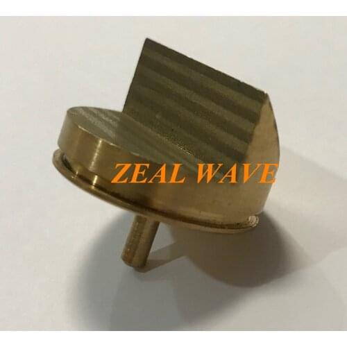 Rongyi Technology Scanning Electron Microscope SEM Grooved Nail Angle 45 90 Sample Stage EL-17425Cu Diameter 25