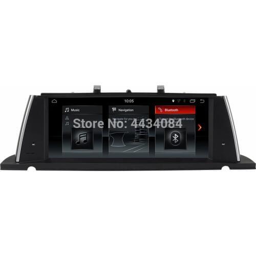 Ouchuangbo PX6 car gps stereo 6 core for BMW 5 series F07 GT support BT audio bluetooth android 8.1 system 4+32