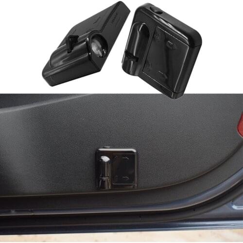 2X LOGO Projector Lamps LED Luces for Hyundai Accent Elantra Tucson Santafe Veloster Genesis Solaris Sonata Azera Welcome Lights