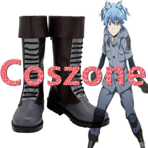 That Time I Got Reincarnated As A Slime Assassination Classroom Battle Suit Cosplay Shoes Boots Cosplay Costume Accessory