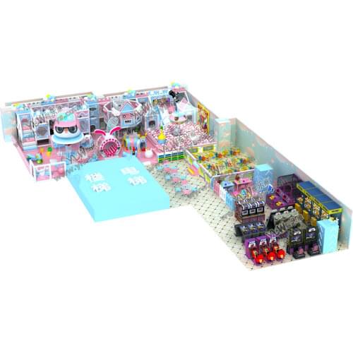 YLW kids indoor playground maze sand pool park coin game machine YLW-IN20191115
