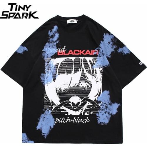 Funny Anime Girl Letter Print Oversize T-Shirt Men Hip Hop Streetwear Harajuku T Shirt 2021 Spring Summer Short Sleeve Tshirt