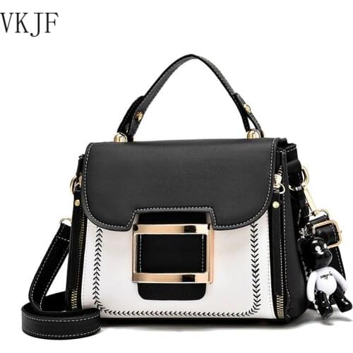 Women Messenger Handbag Fashion Top-Handle Shoulder Bags Small Casual Body Bag Totes Famous Brands Designer High Quality