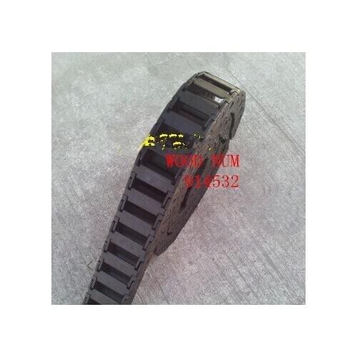 1 pcs Open Cable drag chain wire carrier 15*20mm 1000mm (40")/ Cable carrier towing chain