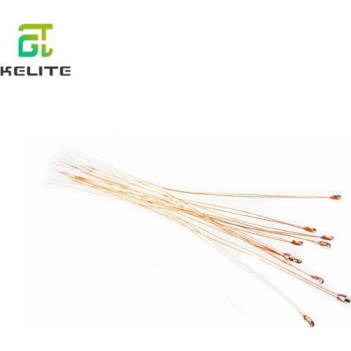 10Pcs/lot 100K ohm NTC 3950 Thermistors for 3D Printer Reprap MendFor 3D Printer Hot bed MK2a MK2b J