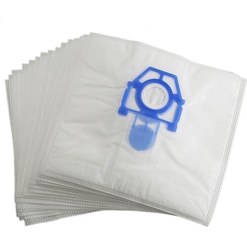 15PCs Non-woven fabric dust bag for ZELMER ZVCA100B 49.4000 fit Aquawelt 919.0 st ZVC752 Aquos 829.OSP 819.5 Maxim 3000 Flip 321