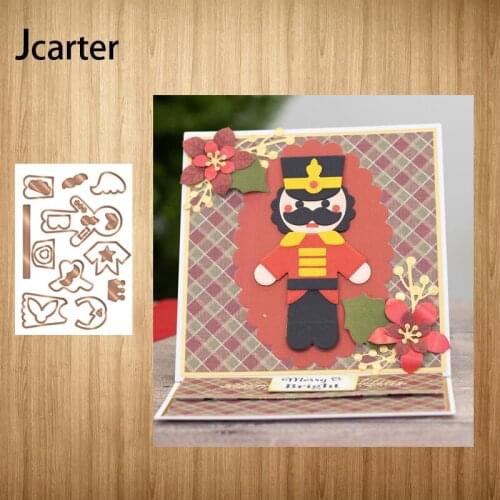 2021 Doll Clothes Hat Beard Metal Cutting Dies Shape Scrapbooking Craft Die Cut Stencil Card Make Mould Sheet Decoration Design