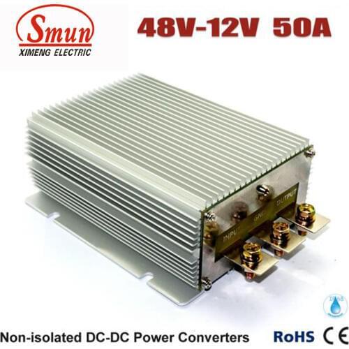 48V TO 12V 50A 600W DC DC Step Down Converter Car Power Supply