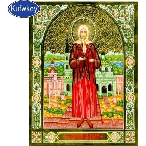 5d round Daimond Embroidery Native Vintage feather Woman diamond painting full Square drill cross stitch mosaic lady art