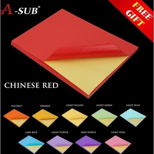 Office Colored Paper A-SUB China