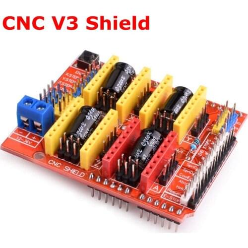 Aokin A4988 Driver CNC V3.0 Shield Expansion Board V3 Engraver 3D Printer Parts