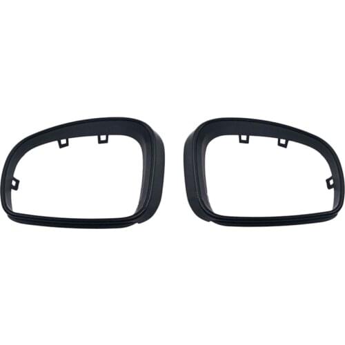 Auto Left Right Side Wing Mirror Housing Trim Frame for Skoda Fabia 2008 2009 2010 2011 2012 2013 2014