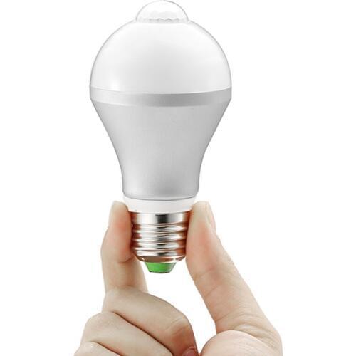 B22 E27 LED PIR Motion Sensor Bulb 5W 7W 9W AC85-265V Induction Bulb Light Auto Smart LED Lighting Infrared Body Sensor Lamp