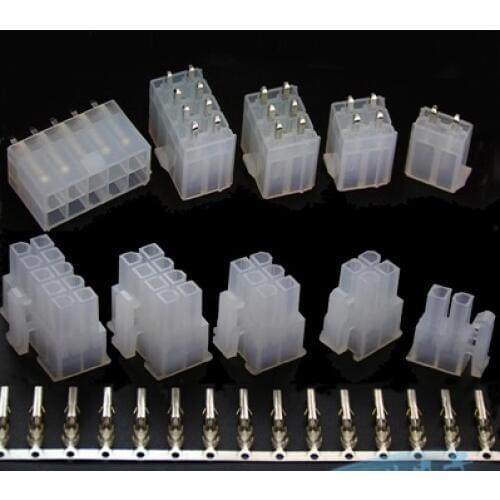 Free shipping 5sets 4.2mm space 5557 5569car connector terminal straight 14P/16P/18P/20P/22P/ male+ female+terminal