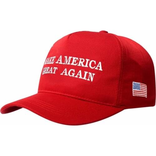 Trump American Presidential Hat Make America Great Again Hat Donald Trump Republican Hat Cap MAGA Embroidered Mesh Cap