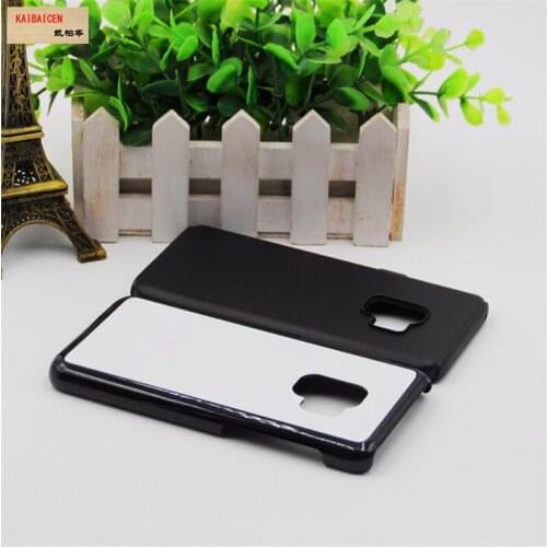 For Samsung S9 Plus/S9/S8/S8 Plus/S7/S7 edge/S6/S4 Sublimation 2D 2 IN 1 and Full covered Out PC case innerTPU Case