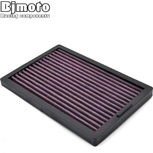 BJMOTO NINJA250 Motorcycle Air Cleaner Element Replacement Air Filter For Kawasaki NINJA 250 2008 -2016