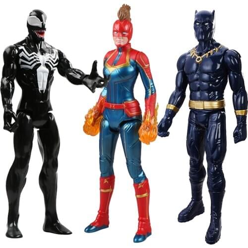 Marvel Avengers Titan Hero Spiderman Figure 30cm/12'' Hulk Action Figure B0443EU4 New Year Christmas Gift Toys For Children Kids