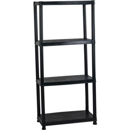 Bookcase resin with 4 shelving 130x60x30cm 100Kg GH91