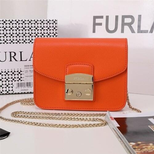 FURLA Women's Orange Bags